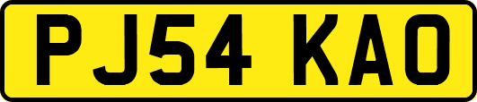 PJ54KAO