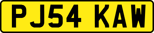 PJ54KAW