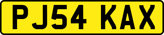 PJ54KAX