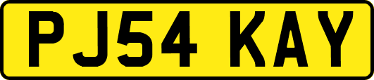 PJ54KAY