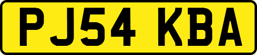 PJ54KBA