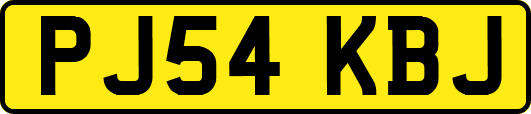 PJ54KBJ