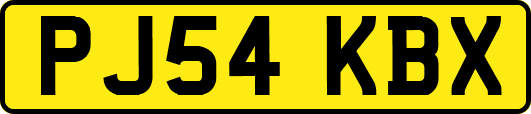 PJ54KBX