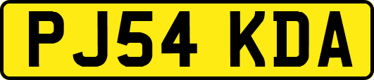 PJ54KDA