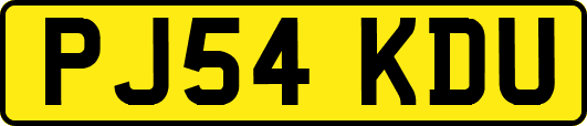 PJ54KDU
