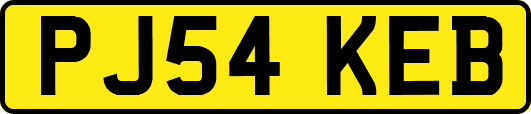 PJ54KEB