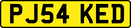 PJ54KED