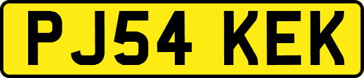 PJ54KEK
