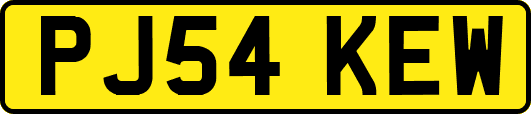 PJ54KEW