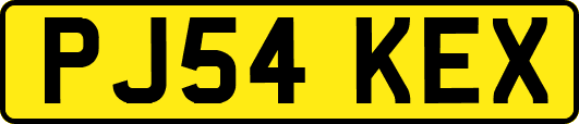 PJ54KEX