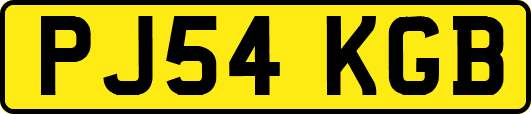 PJ54KGB