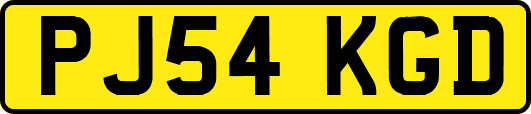 PJ54KGD