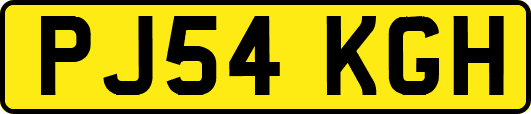 PJ54KGH