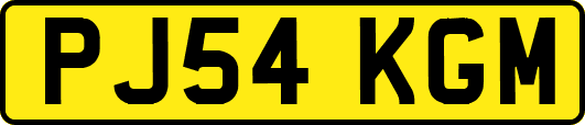 PJ54KGM