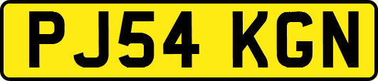 PJ54KGN