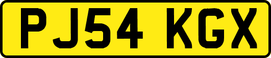 PJ54KGX