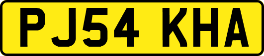 PJ54KHA