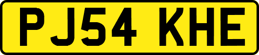 PJ54KHE