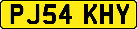 PJ54KHY