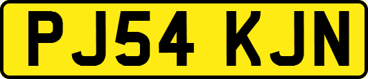 PJ54KJN