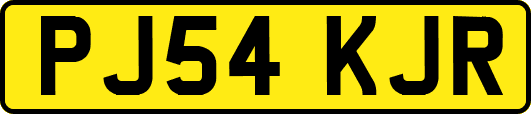 PJ54KJR