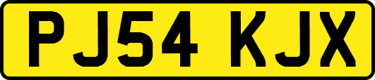 PJ54KJX