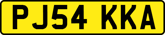 PJ54KKA