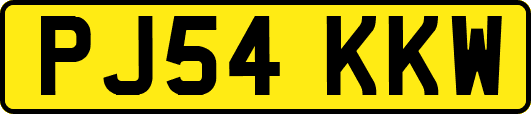 PJ54KKW