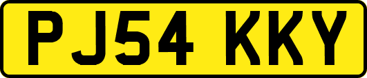 PJ54KKY