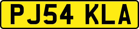PJ54KLA