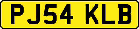 PJ54KLB