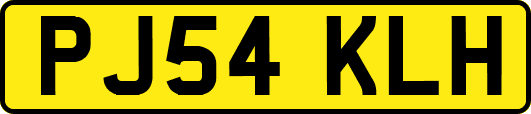 PJ54KLH