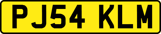 PJ54KLM