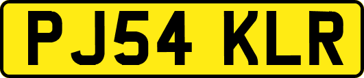 PJ54KLR