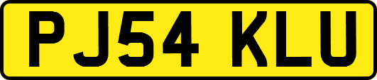 PJ54KLU