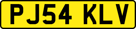 PJ54KLV