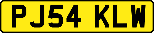 PJ54KLW