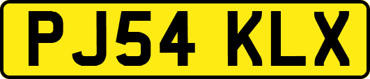 PJ54KLX