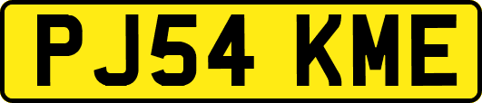 PJ54KME