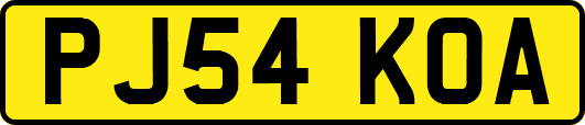 PJ54KOA