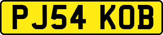 PJ54KOB