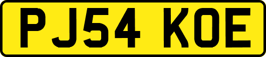 PJ54KOE