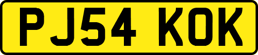 PJ54KOK
