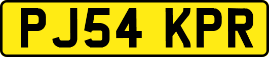 PJ54KPR