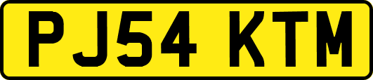 PJ54KTM