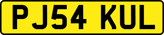 PJ54KUL