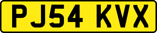 PJ54KVX