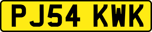 PJ54KWK