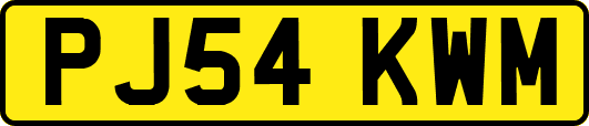PJ54KWM