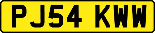 PJ54KWW